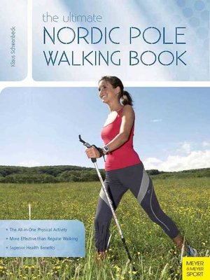 cover image of The Ultimate Nordic Pole Walking Book
